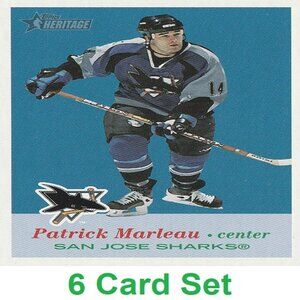 Patrick Marleau Hockey Card Collection